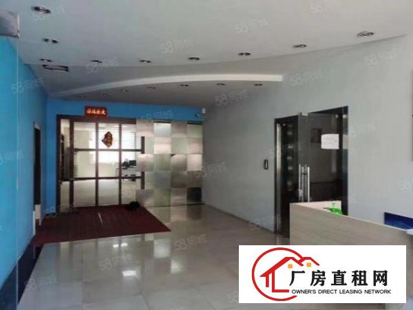  观澜桂花工业区新出原房东二楼厂房1200平方，带精装修出租