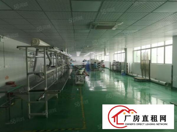  观澜章阁大富工业区新出大型园区花园式2楼1780平厂房出租