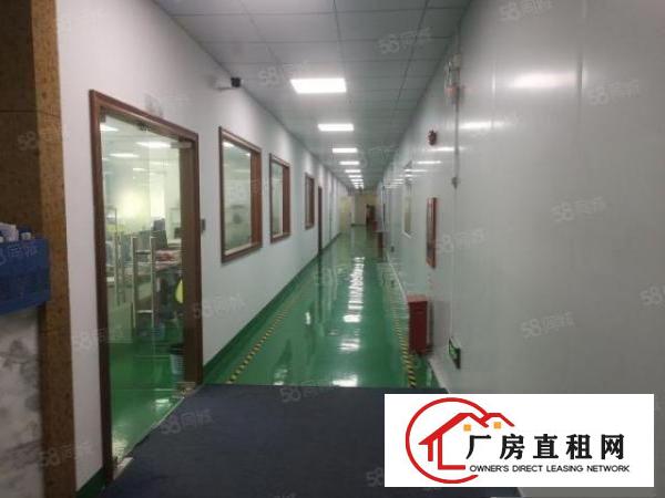  观澜章阁大富工业区新出大型园区花园式2楼1780平厂房出租