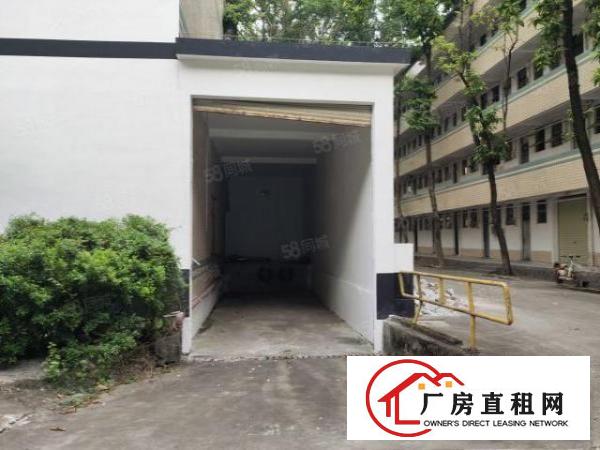  观澜库坑银星高速口2000平独门独院超大空地厂房出租