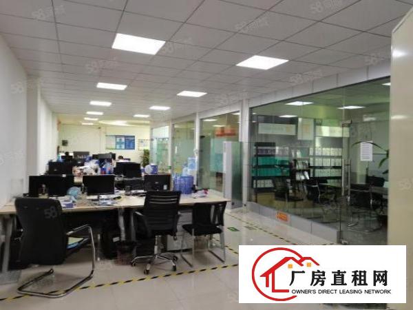  观澜章阁原房东红本厂房1800平带精装修，水电齐全，价格25