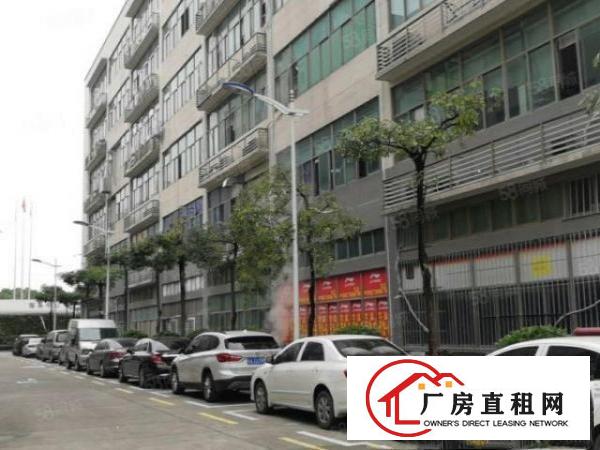  观澜工业园独院精装厂房出租8千平可分租3百平起一楼厂房仓库