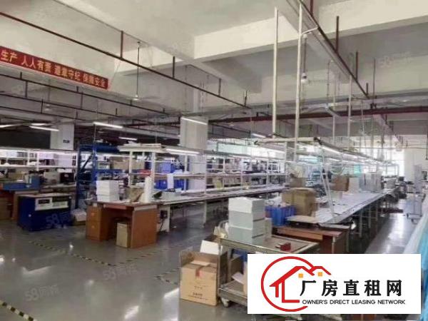  龙华观澜梅观高速路口楼上精装修独院厂房楼上2050平