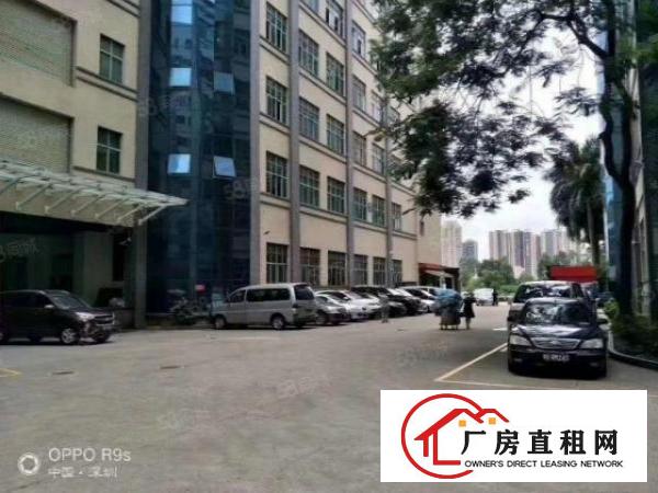  龙华观澜梅观高速路口楼上精装修独院厂房楼上2050平