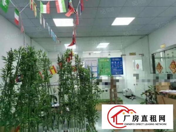  700平厂房出租！观澜牛湖地铁4号线附近楼上带装修厂房出租