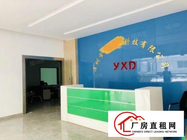  观澜茜坑龙观快速路附近一楼厂房出租1700平方现成装修
