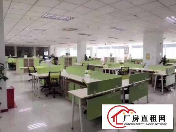  观澜高新科技园现有一层1680平方米带装修出租