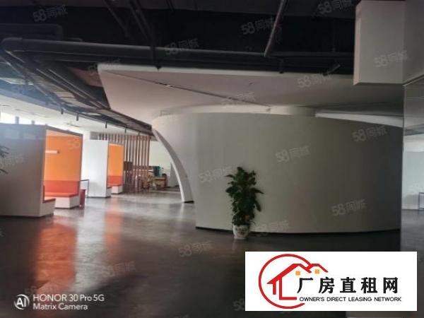  观澜高端园区350平形象好车位足交能便利精装修拎包入驻