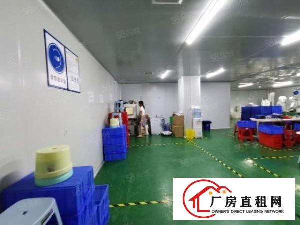  桂花社区有流水线办公室配电按需宿舍按需有电梯