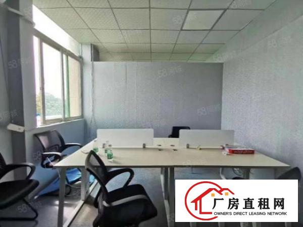  观澜桂花观光路旁新出精装修638平厂房出租无需转让费