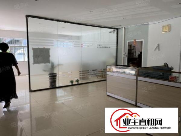  观澜牛湖新出一楼410平带装修办公室，前台，领包入住