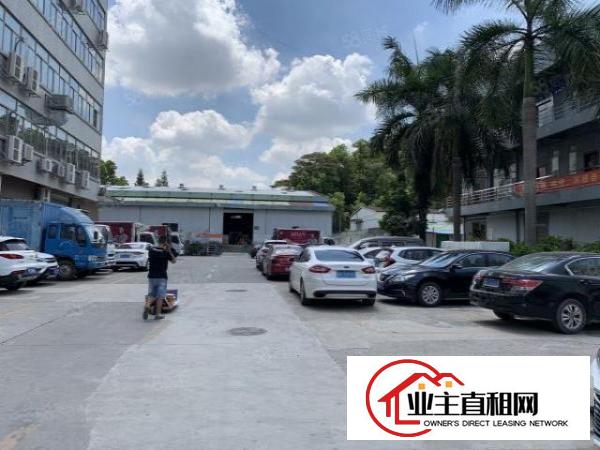  观澜牛湖新出一楼410平带装修办公室，前台，领包入住