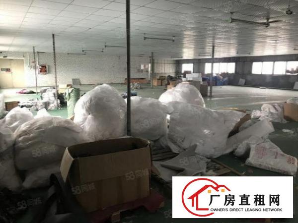  观澜新田楼上1500平厂房出租16块