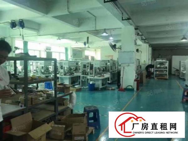  龙华新区观澜二楼1233平米精装修免转让费