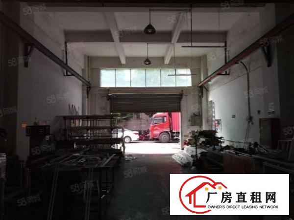  深圳龙华观澜地铁口附近独院一楼500平方厂房出租