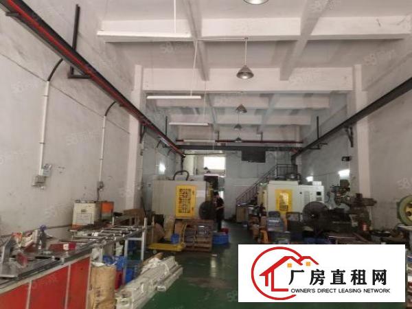  深圳龙华观澜地铁口附近独院一楼500平方厂房出租