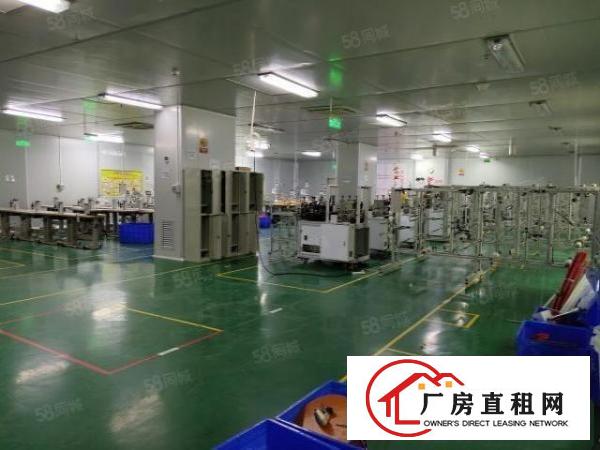  观澜福民新出楼上万级无尘车间，水电齐全，随时可空，无需转让费