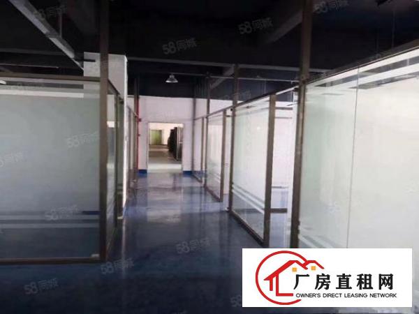  观澜近龙华新出原房东精装修1080平厂房出租