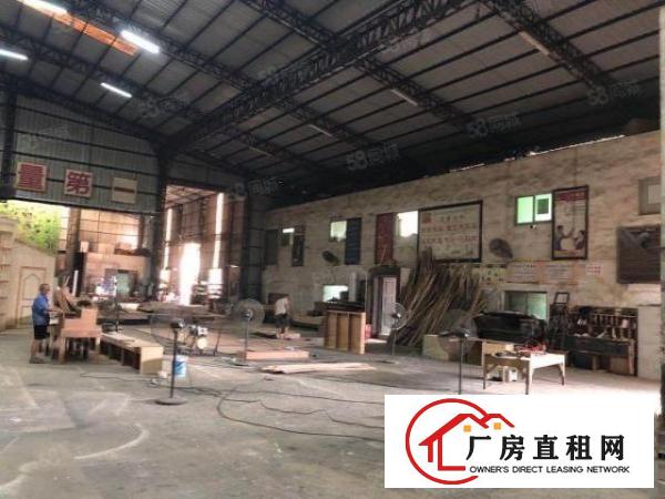  观澜新出9米高独门独院2200平钢构厂房低价出租