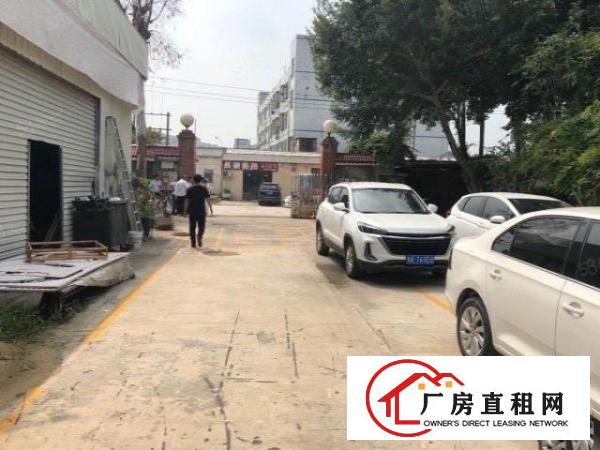  观澜新出9米高独门独院2200平钢构厂房低价出租