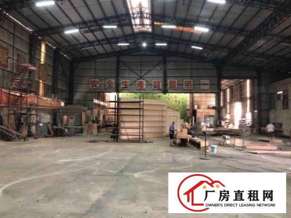  观澜新出9米高独门独院2200平钢构厂房低价出租