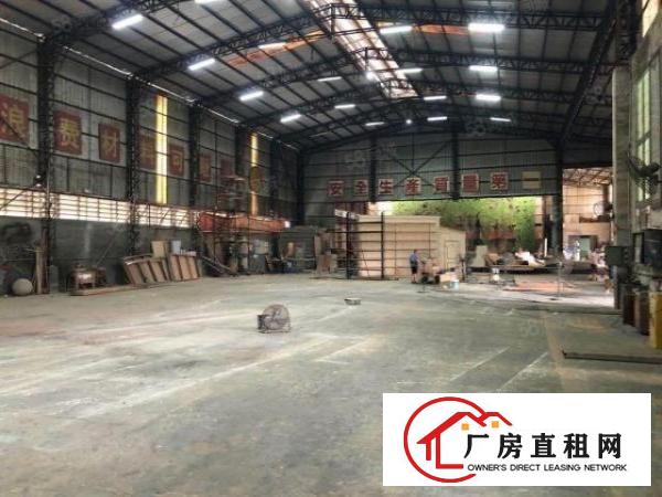  观澜新出9米高独门独院2200平钢构厂房低价出租