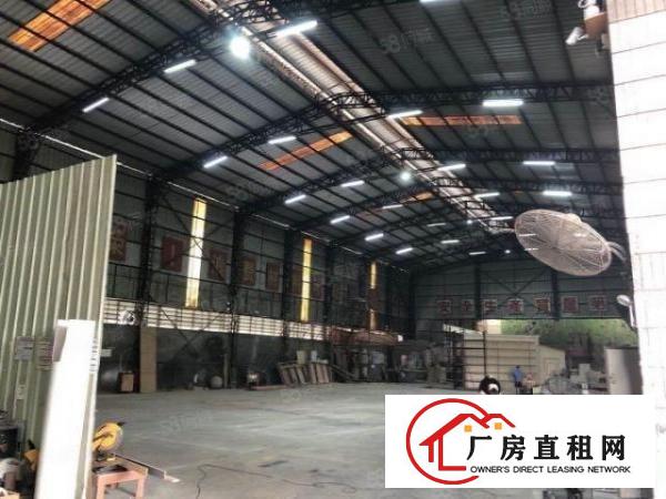  观澜新出9米高独门独院2200平钢构厂房低价出租