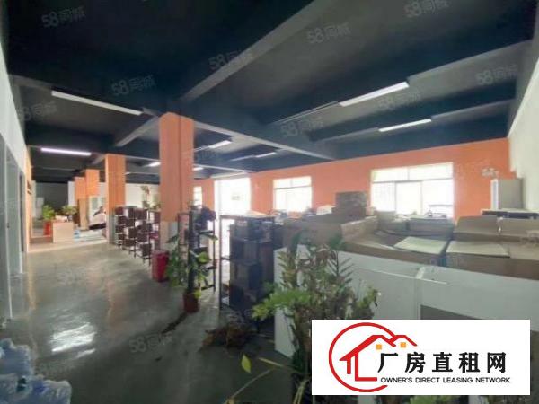  观澜新田新出精装修1楼750平厂房出租水电齐全无需转让费