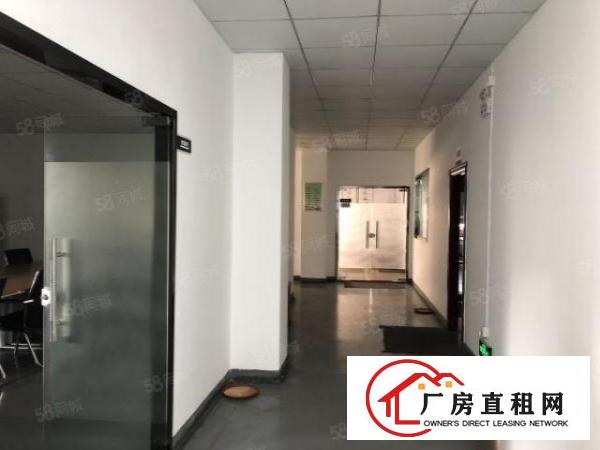  观澜新田新丰工业区村委厂房现成装修整层1360平