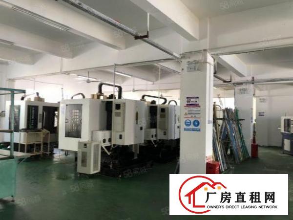  观澜新田新丰工业区村委厂房现成装修整层1360平