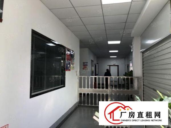  观澜新田新丰工业区村委厂房现成装修整层1360平