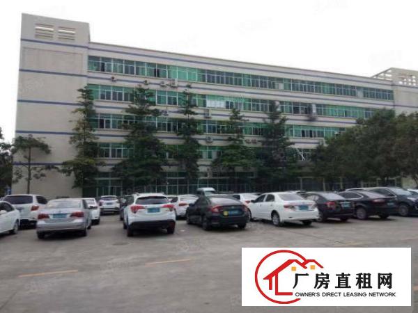  龙华区观澜环观南路旁2600平带装修可分租厂房出租