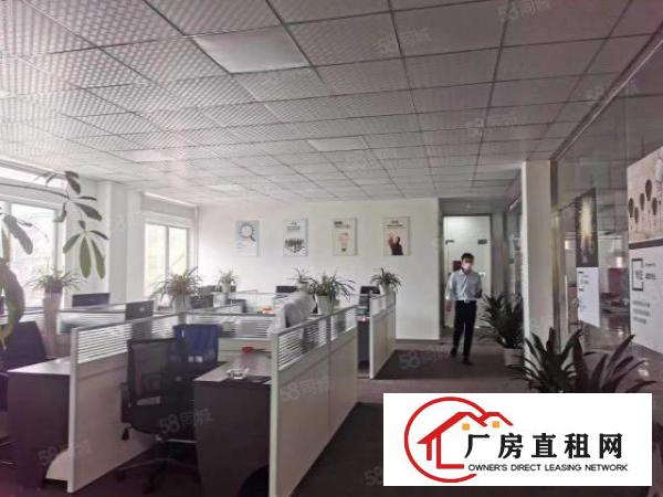  龙华区观澜环观南路旁2600平带装修可分租厂房出租