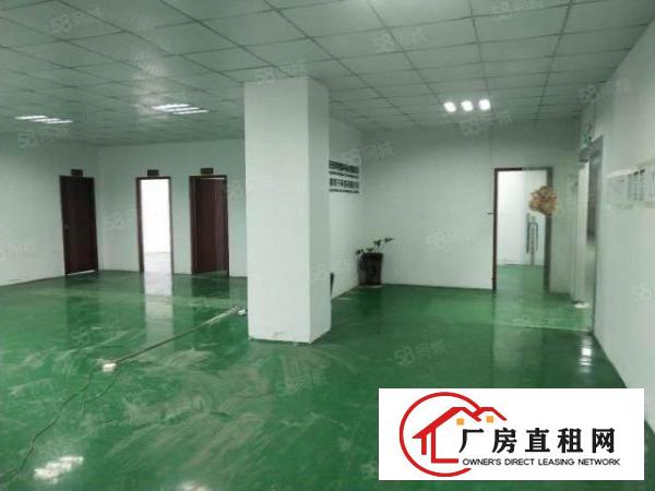  轻轨站附近樟坑径下围工业区新出楼上480平，带装修厂房出租