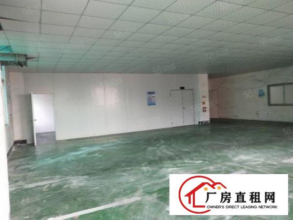  轻轨站附近樟坑径下围工业区新出楼上480平，带装修厂房出租