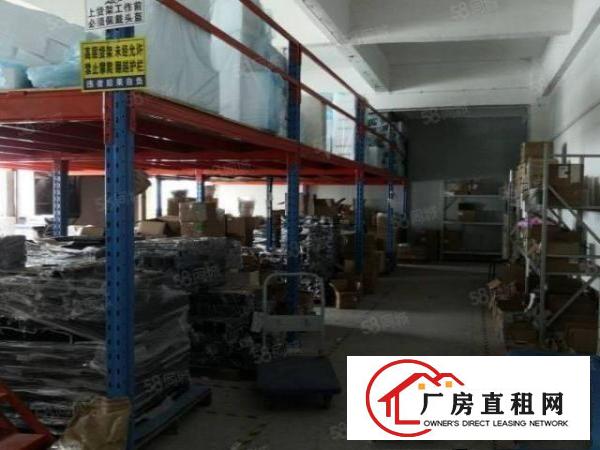  观澜福民新出楼上精装修厂房2000平，空地超大，园区形象好。