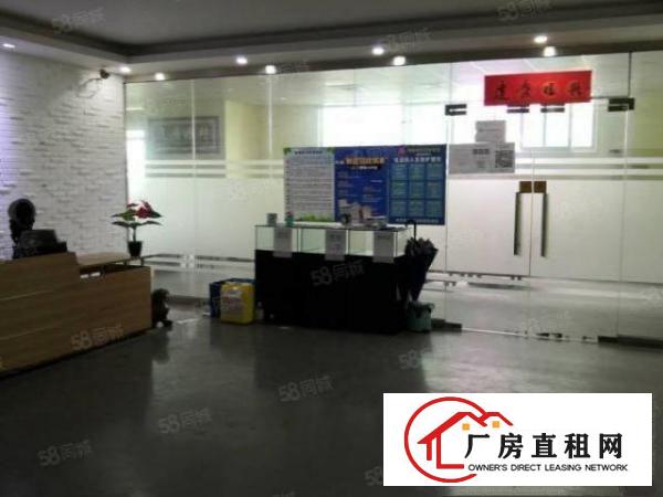  观澜福民新出楼上精装修厂房2000平，空地超大，园区形象好。