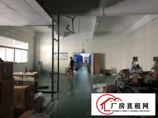  观澜樟坑径二楼半层厂房665平电商厂房低价招租