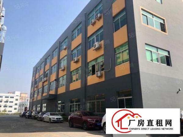  观澜樟坑径二楼半层厂房665平电商厂房低价招租