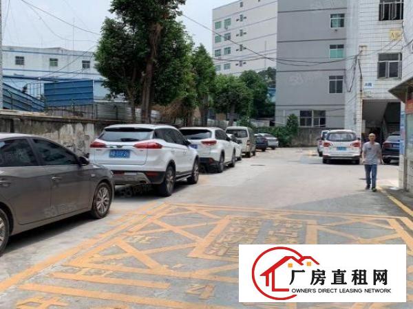  观澜桂花.楼上带装修带现成办公室地坪漆厂房低价出租