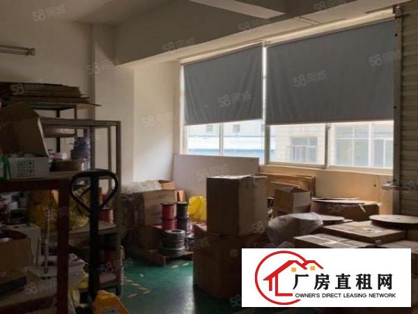  观澜桂花.楼上带装修带现成办公室地坪漆厂房低价出租