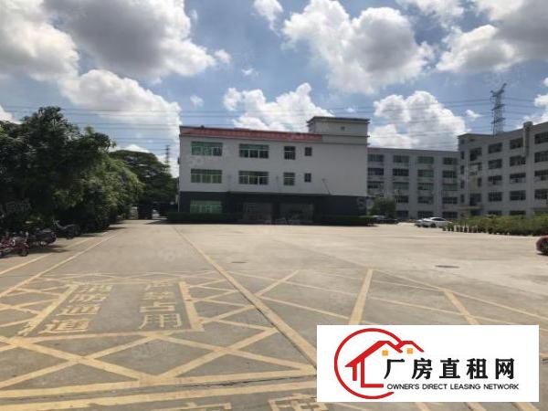  观澜楼上带装修厂房2600平出租