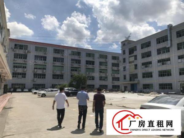  观澜楼上带装修厂房2600平出租