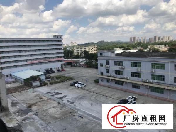  观澜楼上带装修厂房2600平出租