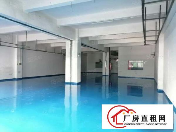  观澜新田市场附近楼上480平厂房出租