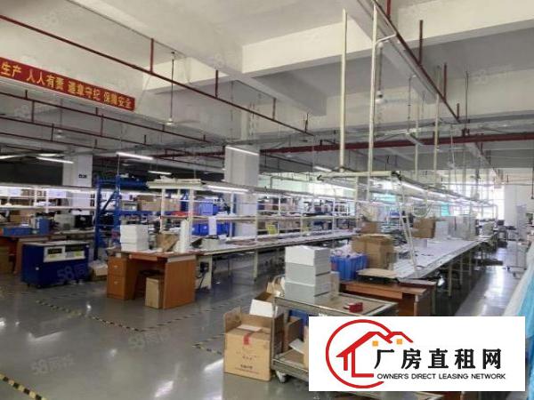  观澜梅观高速出口新出豪华装修带两台货梯2050平方厂房出租