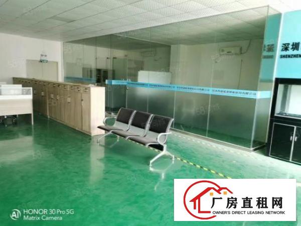  厂房观澜桂花无尘车间3500平精装修标准厂房