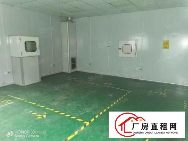  厂房观澜桂花无尘车间3500平精装修标准厂房
