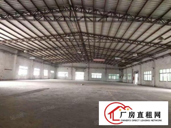  观澜新出可做废品打包场地独院钢构中间没柱子