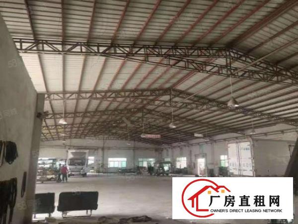  观澜新出可做废品打包场地独院钢构中间没柱子